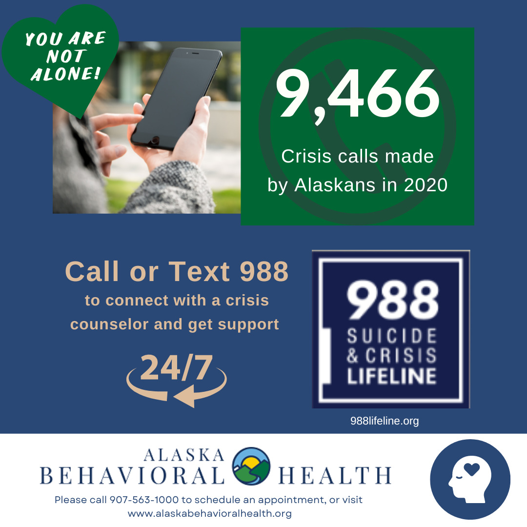 May is Mental Health Awareness Month! Alaska Behavioral Health